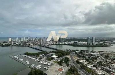 Mirante do cais - andar alto! oportunidade  4 suítes! confira