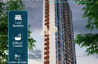 Shopping view rooftop – conforto e modernidade ao lado do shopping recife 1 e 2 quartos 100% nascente