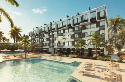 Costa do mar - oportunidade rara: apartamentos com lazer completo na praia dos carneiros