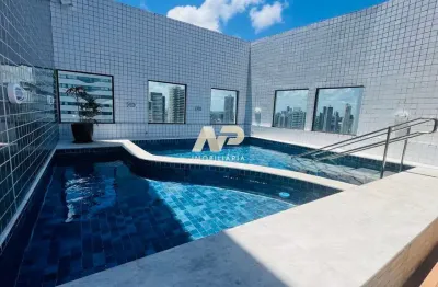 Apartamento com 2 quartos à venda na Avenida Visconde de Albuquerque, Madalena, Recife