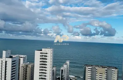 Apartamento reformado à venda em setúbal | andar alto com vista definitiva para o mar e 2 vagas de garagem