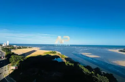 Alugo apartamento de 2 quarto à beira-mar - semi mobiliado!  confira