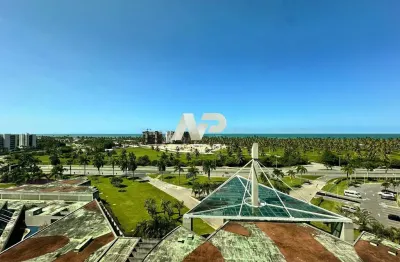 Excelente sala comercial já pronta no 8º da torre 4, empresarial novo mundo - reserva do paiva