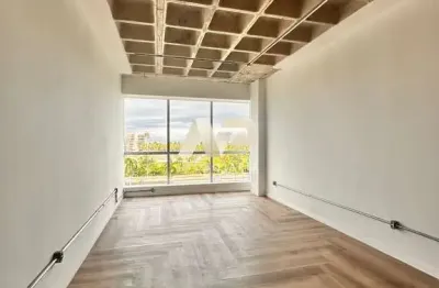 Excelente sala comercial já pronta no 5º da torre 5, empresarial novo mundo - reserva do paiva