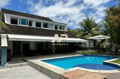Magnífica casa i do condomínio morada da península, localizado na beira-mar da reserva do paiva.
