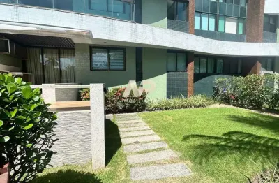 Apartamento jardim mobiliado e decorado na reserva do paiva! confira.