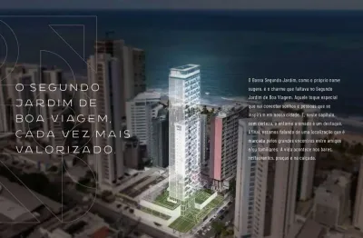 Repasse pronto no bossa segundo jardim rioave – vista mar e sofisticação em boa viagem