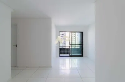 Apartamento com 3 quartos, suíte, varanda e lazer completo à venda em boa viagem – 61m² no edifício córdoba