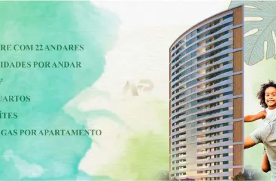 Conforto e sofisticação em torre exclusiva com lazer completo e apartamentos de 135m²