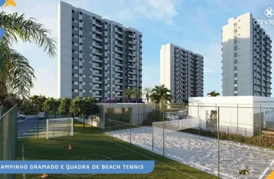 Candeias life club - 2  e 3 quartos com suite e varanda! 22 itens de lazer o melhor e mais completo da região. confira!