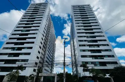 Reserva polidoro - apartamento 2 quartos no 19º andar – reserva polidoro, várzea – completo e pronto para morar