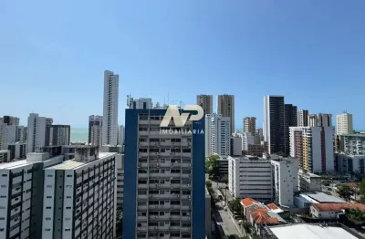 Apartamento 3 quartos, 175 m², andar alto, nascente sul e vista para o mar em boa viagem