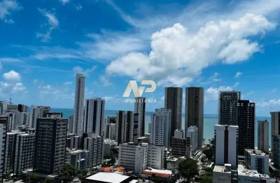 Praia de gameleira - lançamento de apartamento moderno e bem localizado em boa viagem!