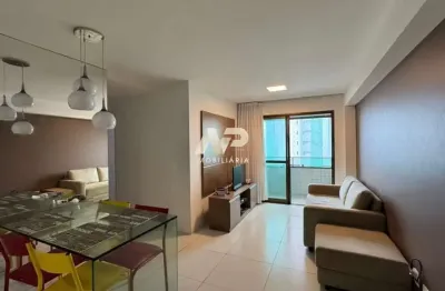 Versatti classic – apartamento nascente com 3 quartos em andar intermediário, vista e vaga coberta