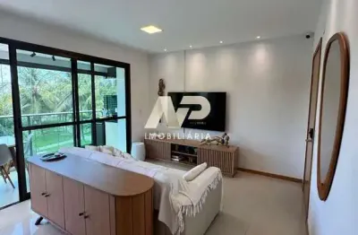 Apartamento semimobiliado à venda | 4 quartos | 127 m² | condomínio paradiso – reserva do paiva/pe