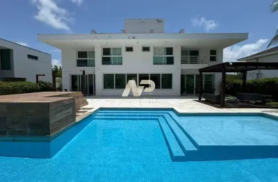 Magnifica casa i condomínio morada da península na beira mar reserva do paiva