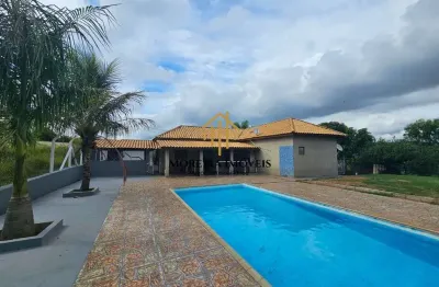 Chácara / sítio com 3 quartos à venda no Mato Dentro, Alumínio 