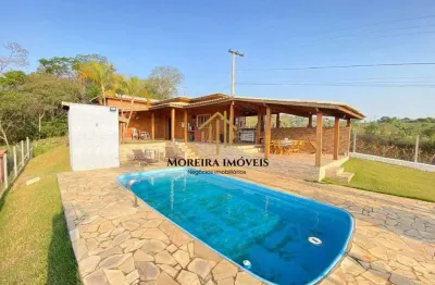 Chácara com 2 quartos, dona catarina, mairinque - r$ 450 mil, cod: 61