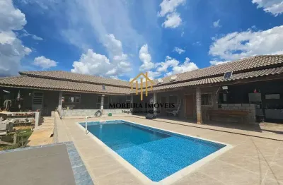 Chácara em condomínio com 4 quartos, dona catarina, mairinque - r$ 750 mil, cod: 134