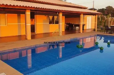 Chácara em condomínio com 5 quartos, dona catarina, mairinque - r$ 890 mil, cod: 144