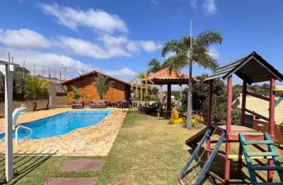 Chácara em condomínio com 5 quartos, dona catarina, mairinque - r$ 900 mil, cod: 158