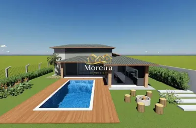 projeto de Chácara em Condomínio será entregue 100% finalizada