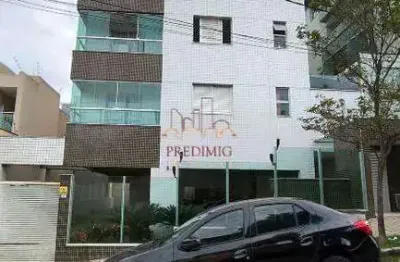 Cobertura para aluguel, 4 quartos, 1 suíte, 2 vagas, castelo - belo horizonte/mg