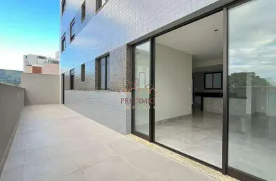 Área privativa à venda, 4 quartos, 2 suítes, 3 vagas, castelo - belo horizonte/mg