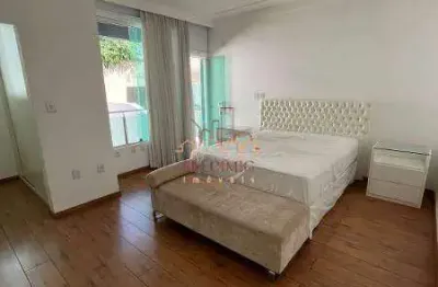 Casa em condominio à venda, 4 quartos, 4 suítes, 8 vagas, castelo - belo horizonte/mg