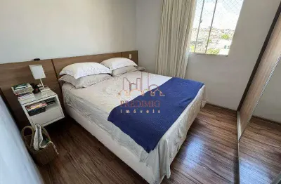 Cobertura à venda, 2 quartos, 1 vaga, dona clara - belo horizonte/mg