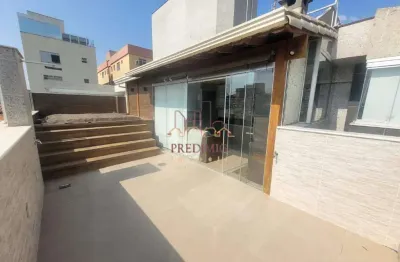 Cobertura à venda, 3 quartos, 1 suíte, 2 vagas, paquetá - belo horizonte/mg