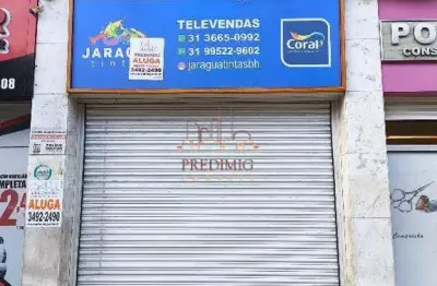 Ponto comercial para alugar no São José, Belo Horizonte 