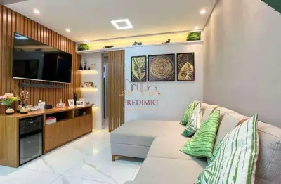 Apartamento à venda, 3 quartos, 1 suíte, 4 vagas, ouro preto - belo horizonte/mg