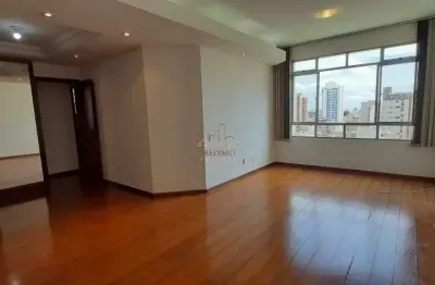 Apartamento 3 quartos com 100 m² em são pedro, bh | 1 suíte, lazer completo