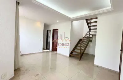 Cobertura à venda, 3 quartos, 3 vagas, dona clara - belo horizonte/mg