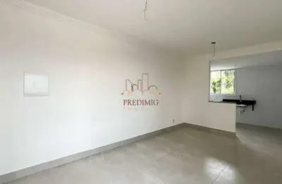 Apartamento à venda, 2 quartos, 1 suíte, 1 vaga, santa rosa - belo horizonte/mg