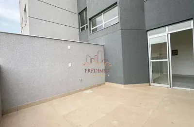 Área privativa à venda, 2 quartos, 1 suíte, 1 vaga, santa rosa - belo horizonte/mg