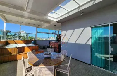 Cobertura à venda, 3 quartos, 1 suíte, 2 vagas, manacás - belo horizonte/mg