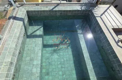 Cobertura à venda, 3 quartos, 1 suíte, 3 vagas, santa rosa - belo horizonte/mg