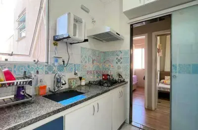 Apartamento à venda, 2 quartos, 1 vaga, castelo - belo horizonte/mg