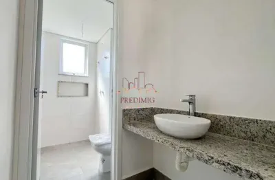 Apartamento à venda, 4 quartos, 2 suítes, 3 vagas, Castelo - Belo Horizonte/MG