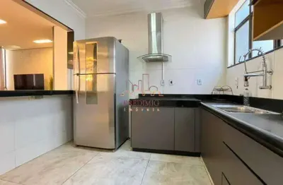 Cobertura à venda, 3 quartos, 2 suítes, 2 vagas, Castelo - Belo Horizonte/MG