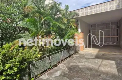 Casa com 4 quartos à venda na Rua Oscar Trompowsky, Gutierrez, Belo Horizonte