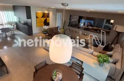 Apartamento com 4 quartos à venda na Santa Lúcia, Belo Horizonte 