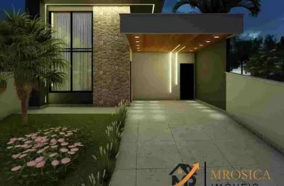 Casa para venda em boituva, loteamento reserva dos ipês, 3 dormitórios, 1 suíte, 3 banheiros, 2 vagas