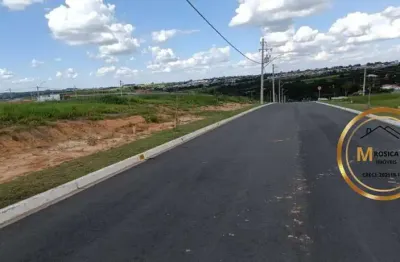 Terreno em condomínio para venda em boituva, loteamento reserva dos ipês