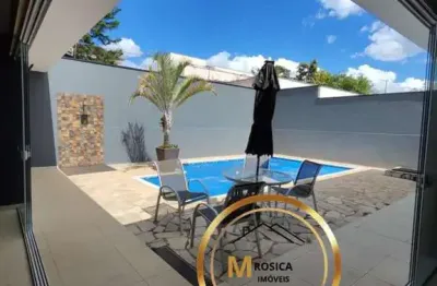 Casa em condomínio para venda em boituva, portal das estrelas i, 4 dormitórios, 4 suítes, 5 banheiros, 7 vagas