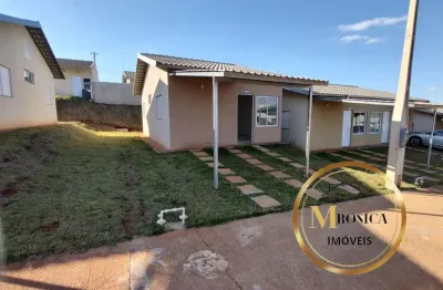 Casa em condomínio para venda em boituva, flora ville, 2 dormitórios, 1 banheiro, 1 vaga