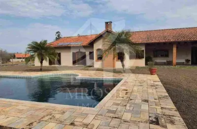 Chácara para venda em porangaba, rural, 3 dormitórios, 2 suítes