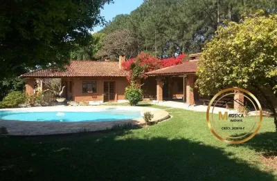 Chácara condomínio para venda em boituva, estância ubaitaba, 4 dormitórios, 1 suíte, 4 banheiros, 8 vagas